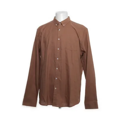 Button down shirt (Brown) from Construe Cotton