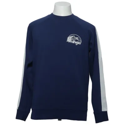 Sweatshirt (W6591HAXX) from Wrangler Cotton