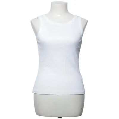 Tanktop  (Hvid) fra Cubus Bomuld, Elastan