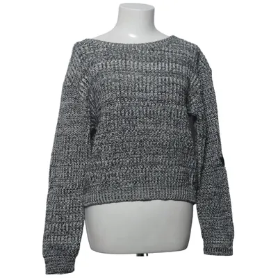Trui (Zwart, Wit) van Pink Boutique Acryl, Katoen