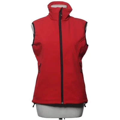 Gilet d'extérieur (Rouge) de G.A.D Élasthane, Polyester