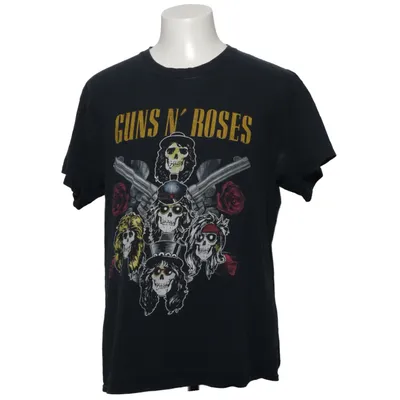 T-shirt (Black, Multicolored) from Guns n' Roses Cotton