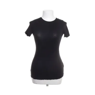 Mammatopp (Svart) från H&M Mama Bomull, Elastan