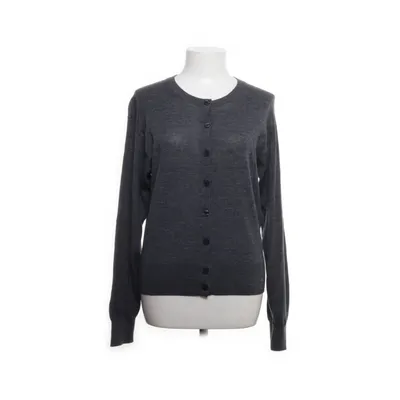 Cardigan (Grijs) van By Malene Birger Wol