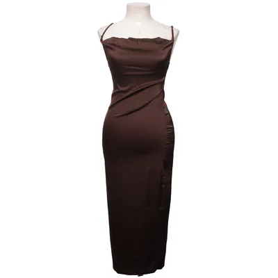 Kjole (Brun) fra Parisian Elastan, Polyester