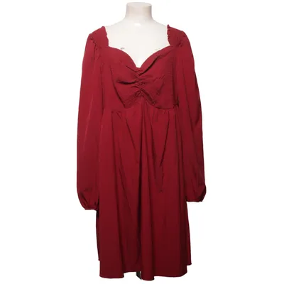 Dress (Red) from Shein Curve Polyester