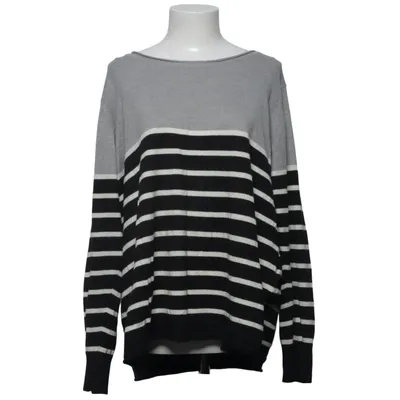 Sweater (Gray, Black, White) from MyWear Casual Acrylic, Cotton