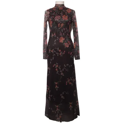 Robe (Noir, Multicolore) de Oasis Polyester