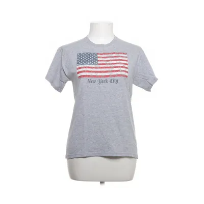 T-shirt (Grå, Röd, Blå) från Delta Pro Weight Bomull, Polyester