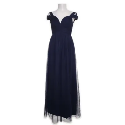 Evening gown (Blue) from Little Mistress Polyester