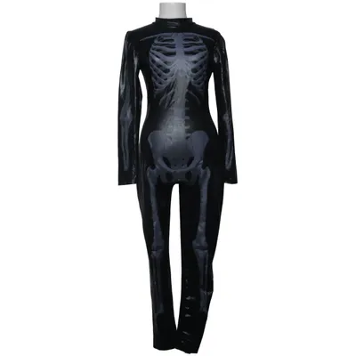 Maskeradkläder (Svart, Grå) från Smiffy's Elastan, Polyester
