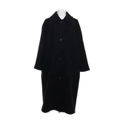 Coat (Black) from Arket Wool, Acetate