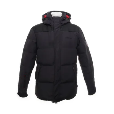 Dunjakke (Grå, Sort, Rød) fra Sebago Bomuld, Dun, Fjer, Nylon