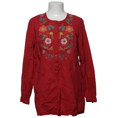 Blouse (Red, Multicolored) from Gudrun Sjödén Organic cotton