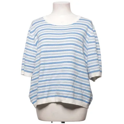 Sweater (Blå, Hvid) fra Pernilla Wahlgren Polyamid, Viscose