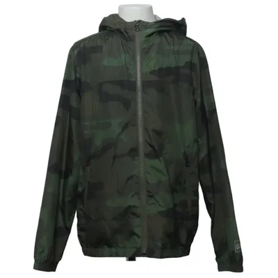 Outdoor jas (Groen, Zwart) van Gap Kids Acryl, Katoen, Polyester