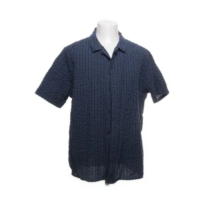 Short sleeve shirt (Blue) from East West Cotton, Polyester
