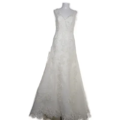 Brudklänning (Vit) från Nixa Swedish Design Polyester