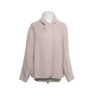 Pea coat (Pink) from Antonelli Alpaca wool, Wool