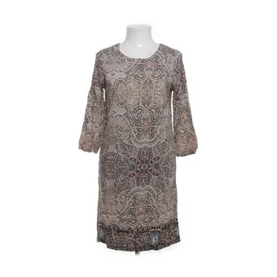 Dress (Black, Multicolored) from R Edition Viscose