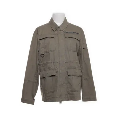 Safari jack (Groen) van ONLY Blue Denim Katoen