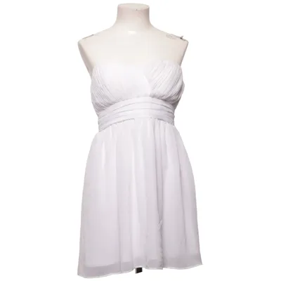 Cocktailjurk (Wit) van Model Behaviour Polyester