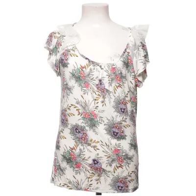 Haut (Blanc, Multicolore) de JC Viscose
