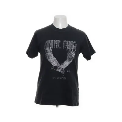 T-shirt (Svart) från Anine Bing Ekologisk bomull