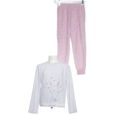 Pyjamas (Rosa, Grå) från Alive Ekologisk bomull, Polyester