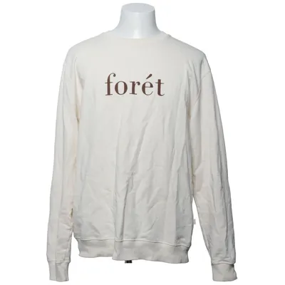Collegetröja (ACE SWEATSHIRT) från Forét Ekologisk bomull