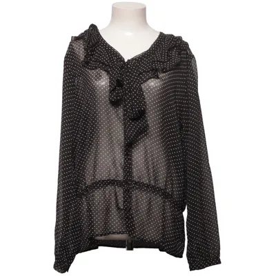 Blus (Svart, Vit) från Sally Polyester