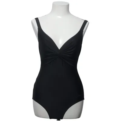 Swimsuit (Black) from Speedo Elastane, Polyamide, Polyester