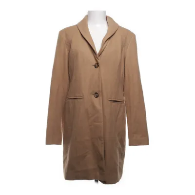 Manteau (Beige) de Havana Polyester, Laine
