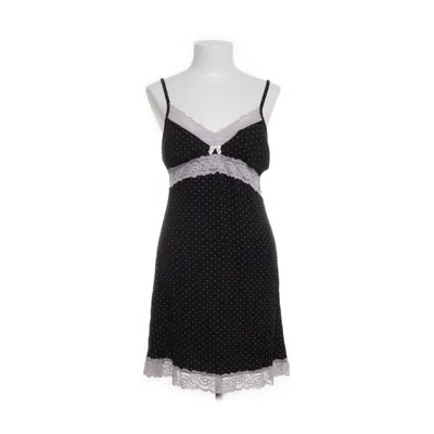 Nachtjapon (Zwart) van Censored Viscose, Elastaan