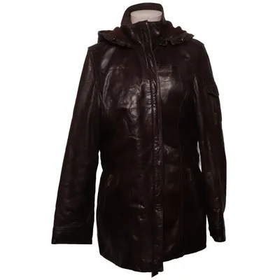 Jacka (Brun) från Goldstein Skinn, Polyester