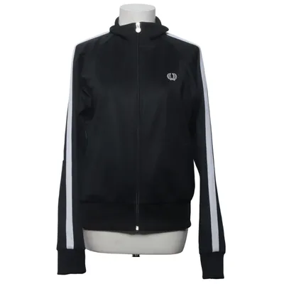 Sports jacket (Black, White) from Fred Perry Cotton, Polyester