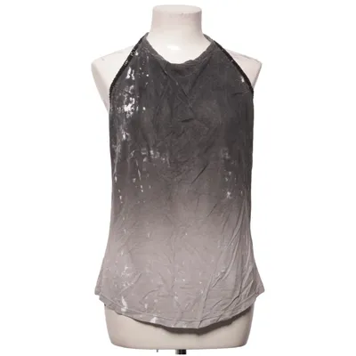 Tank Top (Gray) from Religion Polyester, Viscose