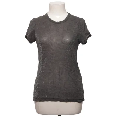 T-shirt (Gray) from Rag & Bone Polyamide, Polyester, Viscose