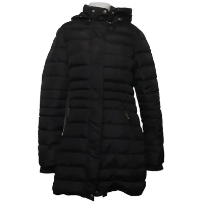 Vinterfrakke (Sort) fra Finnish Trademark Dun, Fjer, Polyester