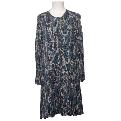 Jurk (Zwart, Blauw, Wit) van BZR by Bruuns Bazaar Viscose
