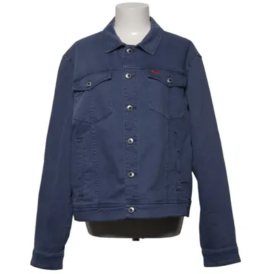 Veste en jean (Bleu) de Harmont & Blaine