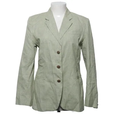 Blazer (Groen) van Blues Club Katoen, Cupro