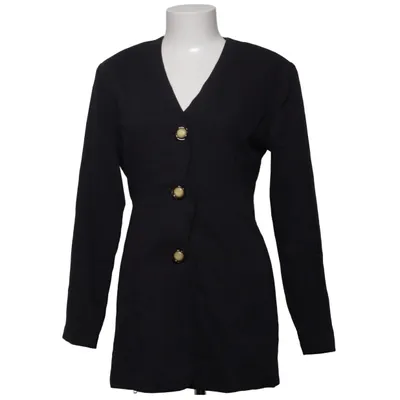 Kavaj (Svart) från Streetwear Polyester, Viskos