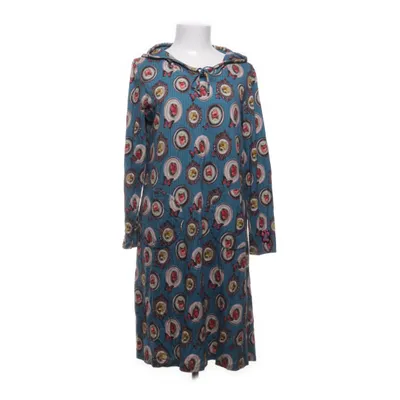 Huvklänning (Blå, Flerfärgad) från Du Milde Bomull, Elastan