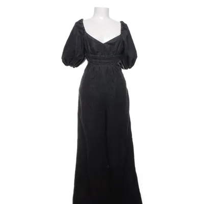 Byxdress (Svart) från Forever 21 Bomull, Polyester