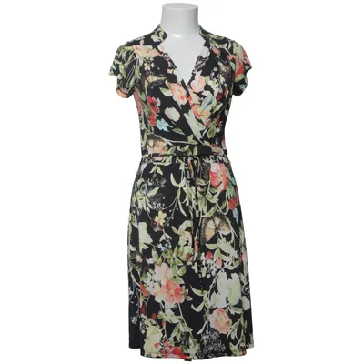 Robe portefeuille (Noir, Multicolore) de Fifilles Élasthane, Polyester