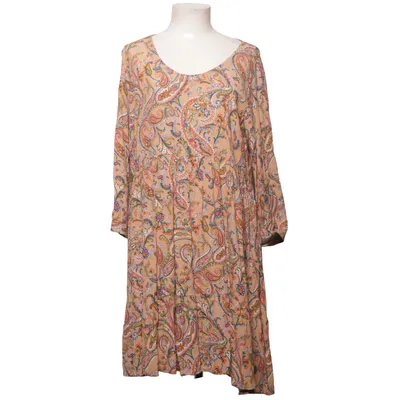 Jurk (Beige, Meerkleurig) van Du Milde
