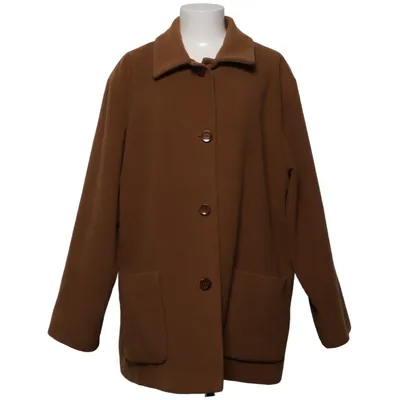 Jas (Bruin) van Fabiani Kasjmier, Polyamide, Polyester, Wol