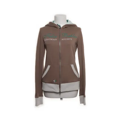 Hoodie (Brown, Multicolored) from Felix Bühler Cotton, Polyester