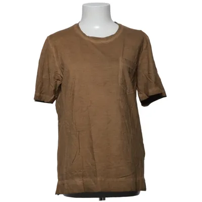 T-shirt (Brun) från Massimo Alba Bomull